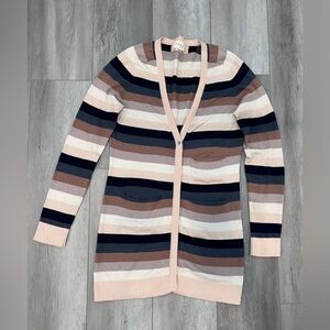 SHAE Ivory Long Cardigan